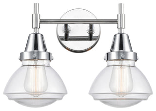 INNOVATIONS LIGHTING 447-2W-PC-G322-LED Caden 2 Light 17 inch Bath Vanity Light
