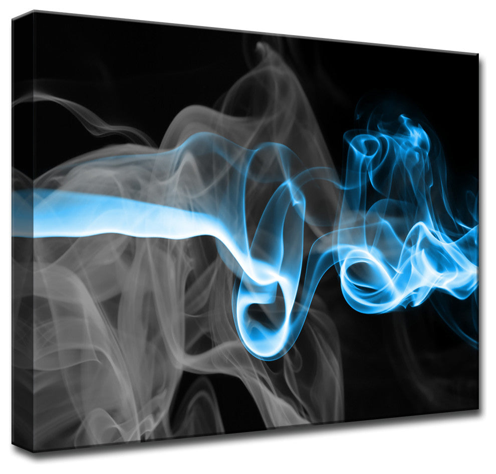 Ready2Hangart 'Glitzy Mist Xlix' By Tristan Scott Canvas Art , 12" Hx16"