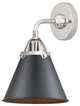 Innovations 288-1W-PC-M13-BK-LED 1 Light Sconce, Polished Chrome