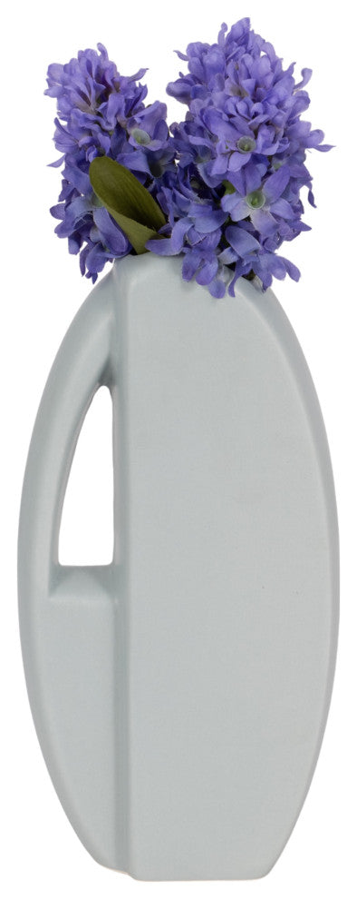 Ceramic 12"H Watering Can, Glacier