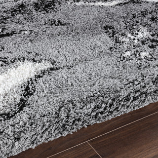 Noori Rug Shag Blake Grey/Black Rug