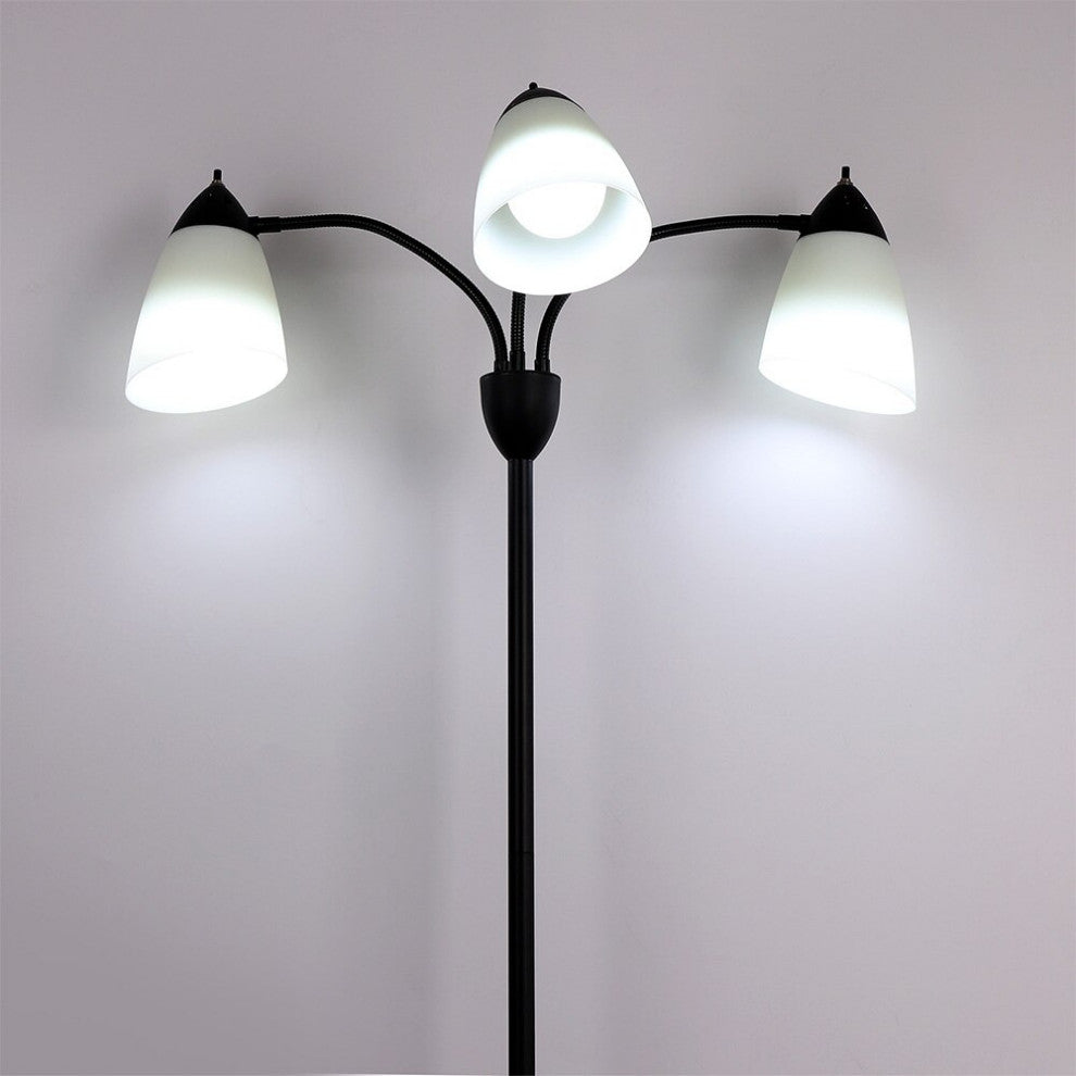 Modern Black Adjustable Floor lamp For Living room, bedroom