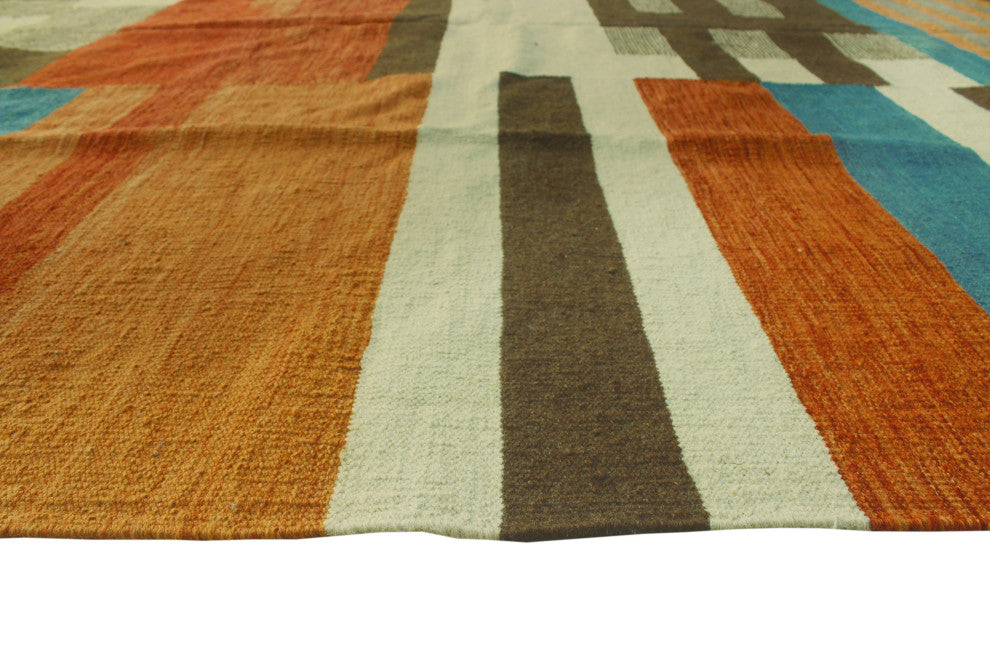 Winchester Kilim Julia Rust Rug