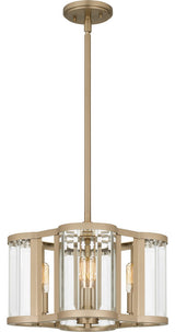 Renee 4-Light Pendant, Bronze Gold