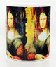Mona Lisa "Ageless Charm" Mug Art by Mark Lewis