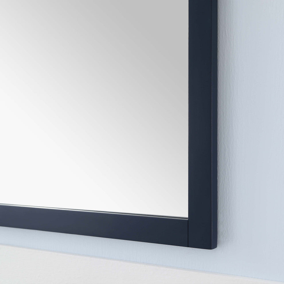 OVE Decors Tahoe 28"x36" Mirror, Midnight Blue