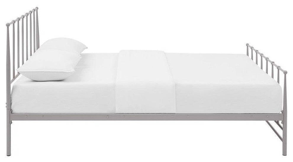 Gray Estate King Bed