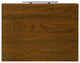 Emery Pecan Nightstand