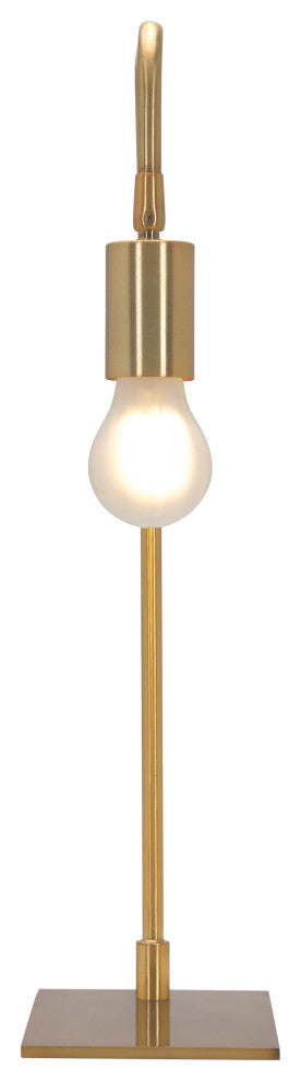Smooth Copper Table or Desk Lamp