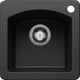 Blanco 440205 Diamond 15" Drop-In or Undermount Single Basin - Anthracite