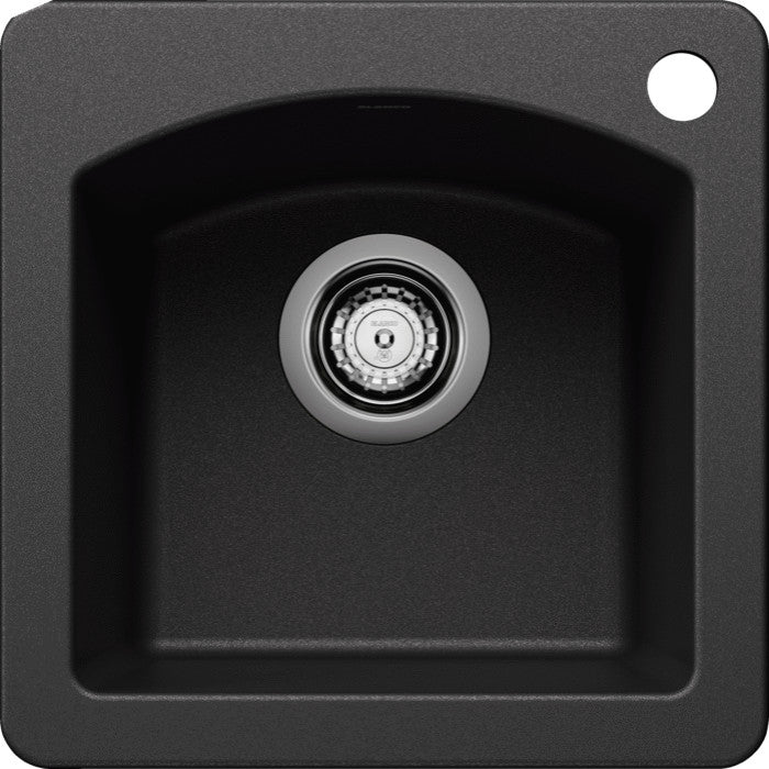 Blanco 440205 Diamond 15" Drop-In or Undermount Single Basin - Anthracite