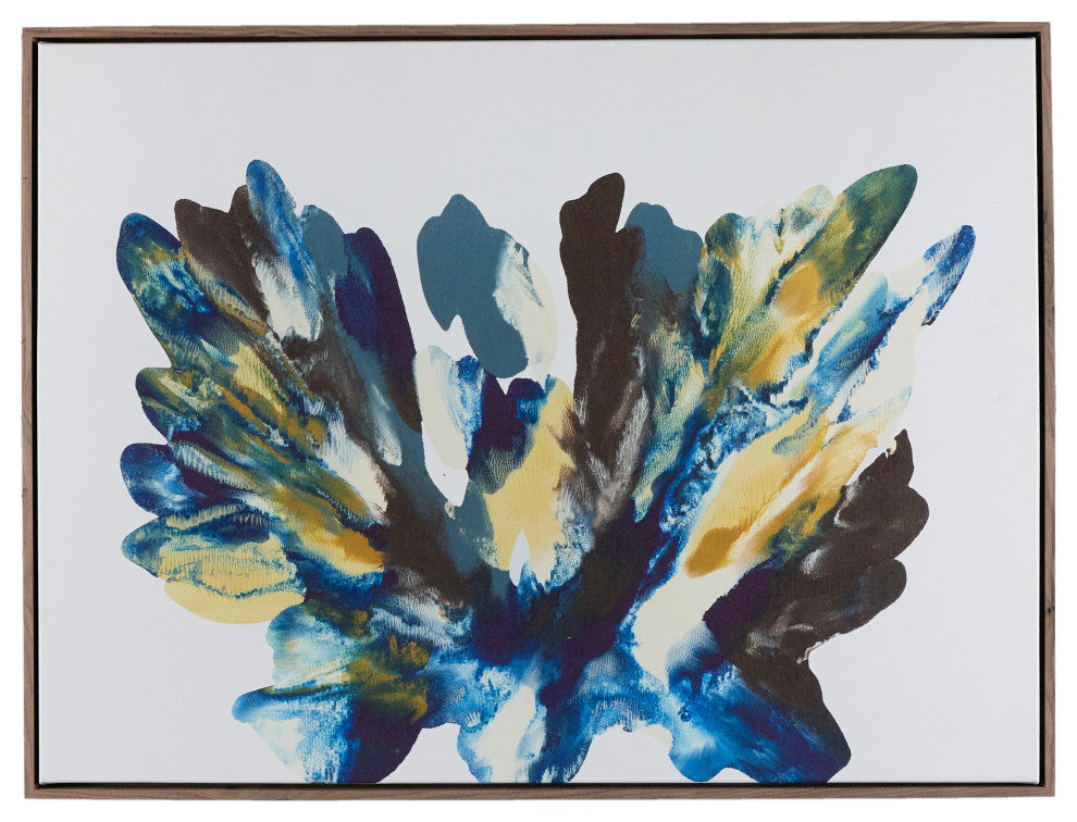 Rorschach Aura Diptych By Orfeo Quagliat