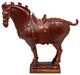 Tang Horse Figure, Red