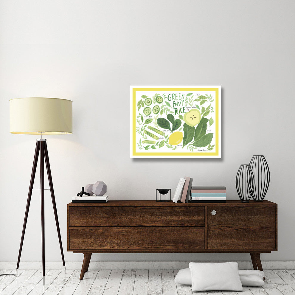 "Fruity Smoothie III" Digital Paper Print by Farida Zaman, 37"x30"