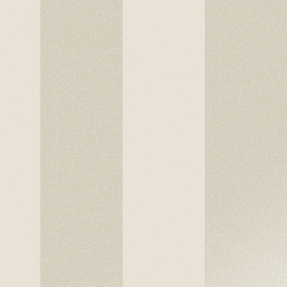 Laura Ashley Lille Pearlescent Stripe Wallpaper, Linen