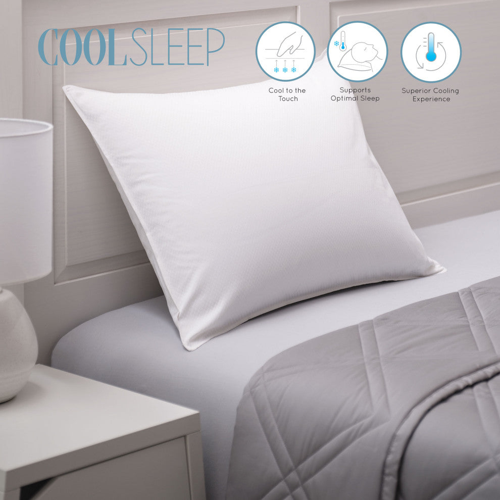 Climate Cool Pillow Protector, King