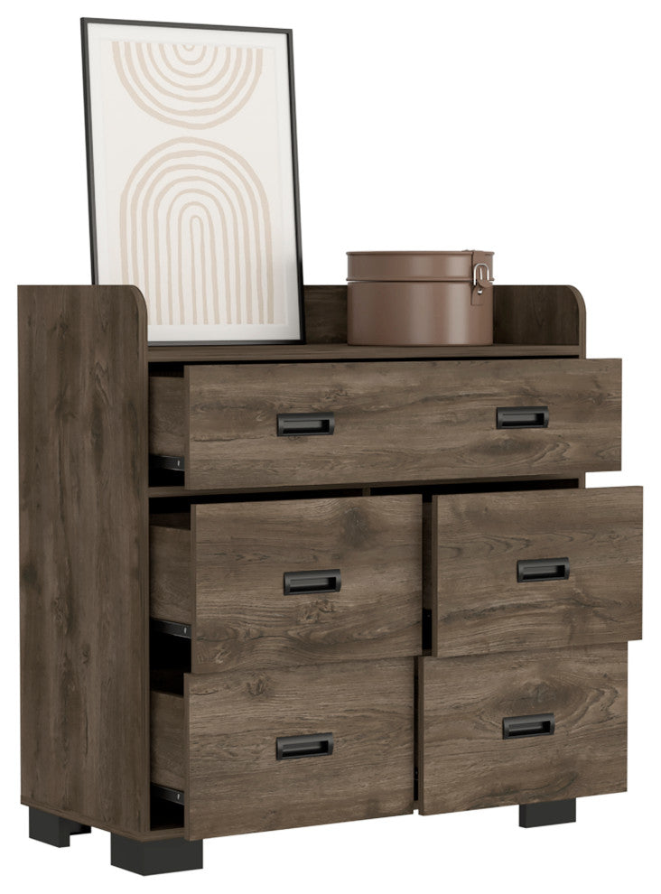 Neptune Dresser, Dark Brown