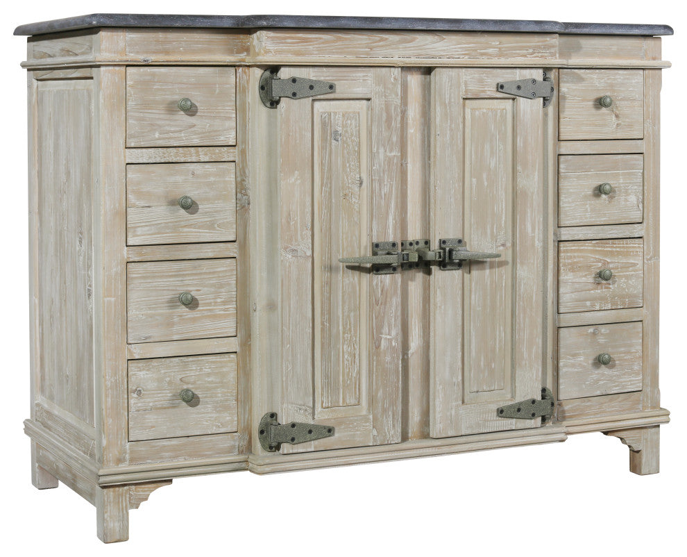 48" Reclaimed Pine Single Bath Vanity