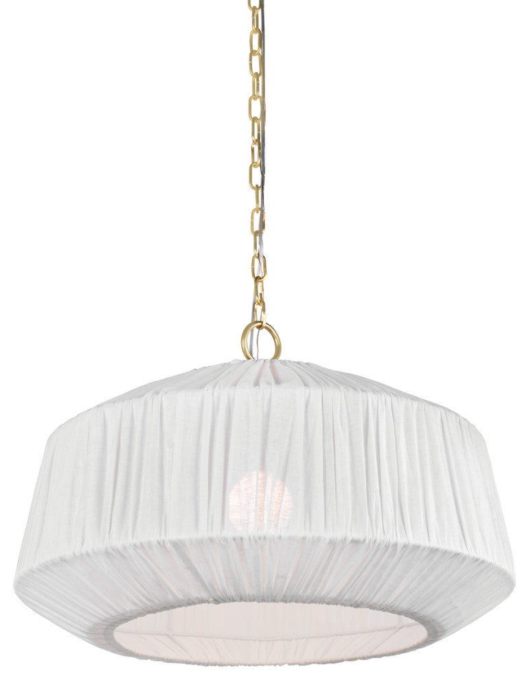 Mitzi Amanza Pendant Aged Brass