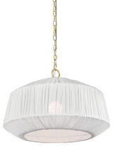 Mitzi Amanza Pendant Aged Brass
