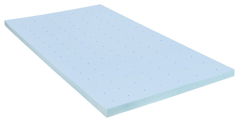 10" CertiPUR, Pocket Spring Mattress, 2" Gel Memory Foam Topper Bundle, Twin