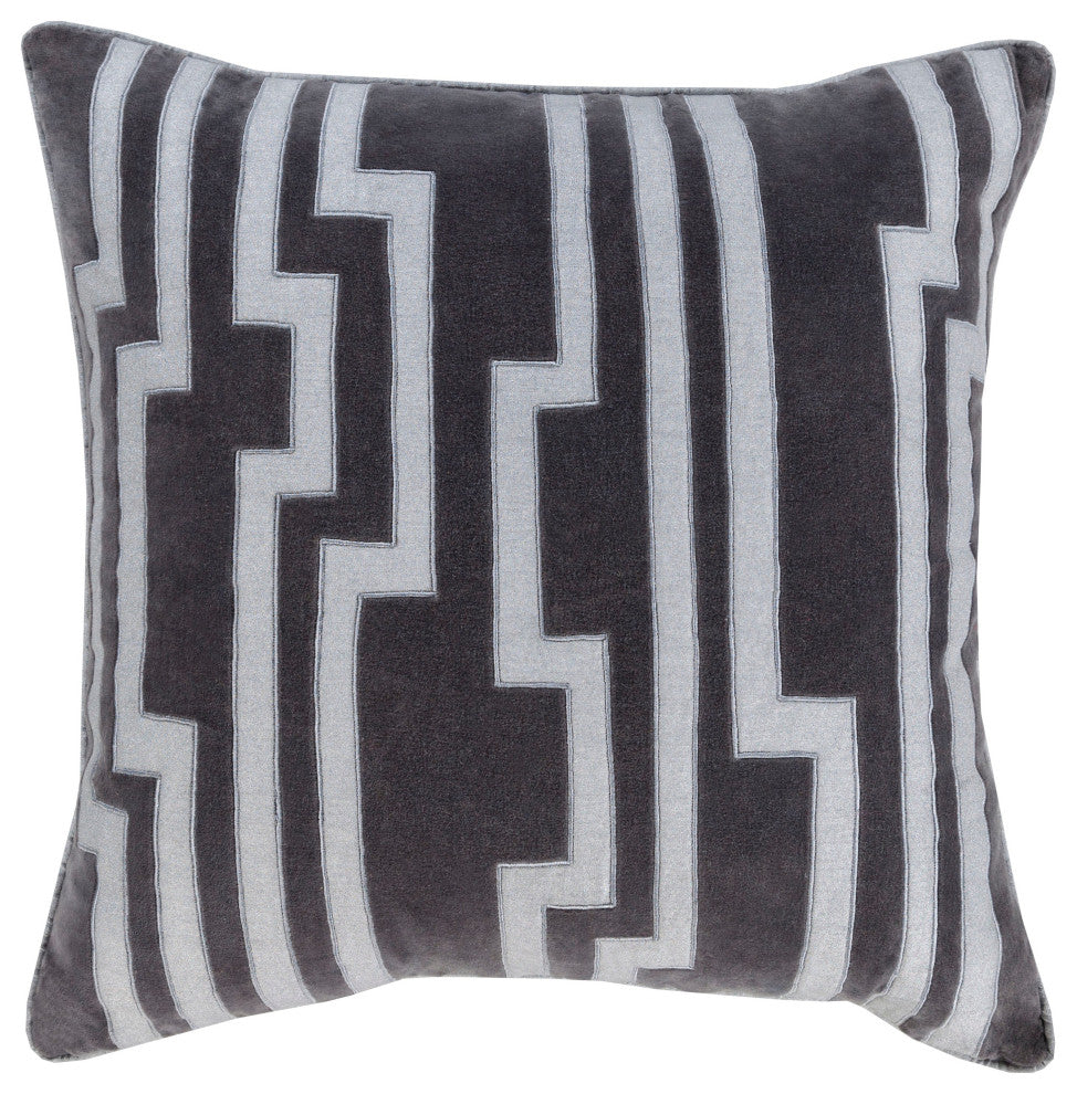 Surya Velocity COV-001 20" x 20" Pillow Kit