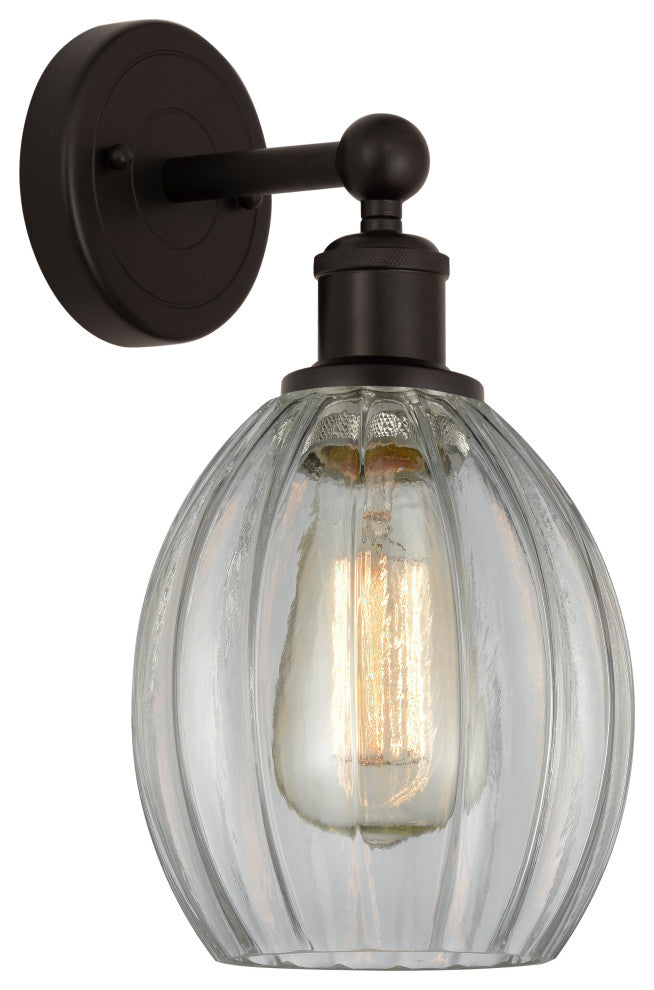 Innovations 616-1W-OB-G82 Eaton 1 Light 5.5" Sconce, Oil Rubbed Bronze