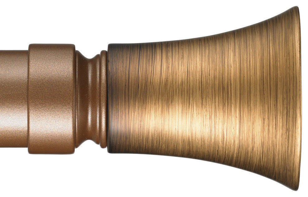 Deco Traverse Rod 2 With Tama 40 Finials, Sandal, 132