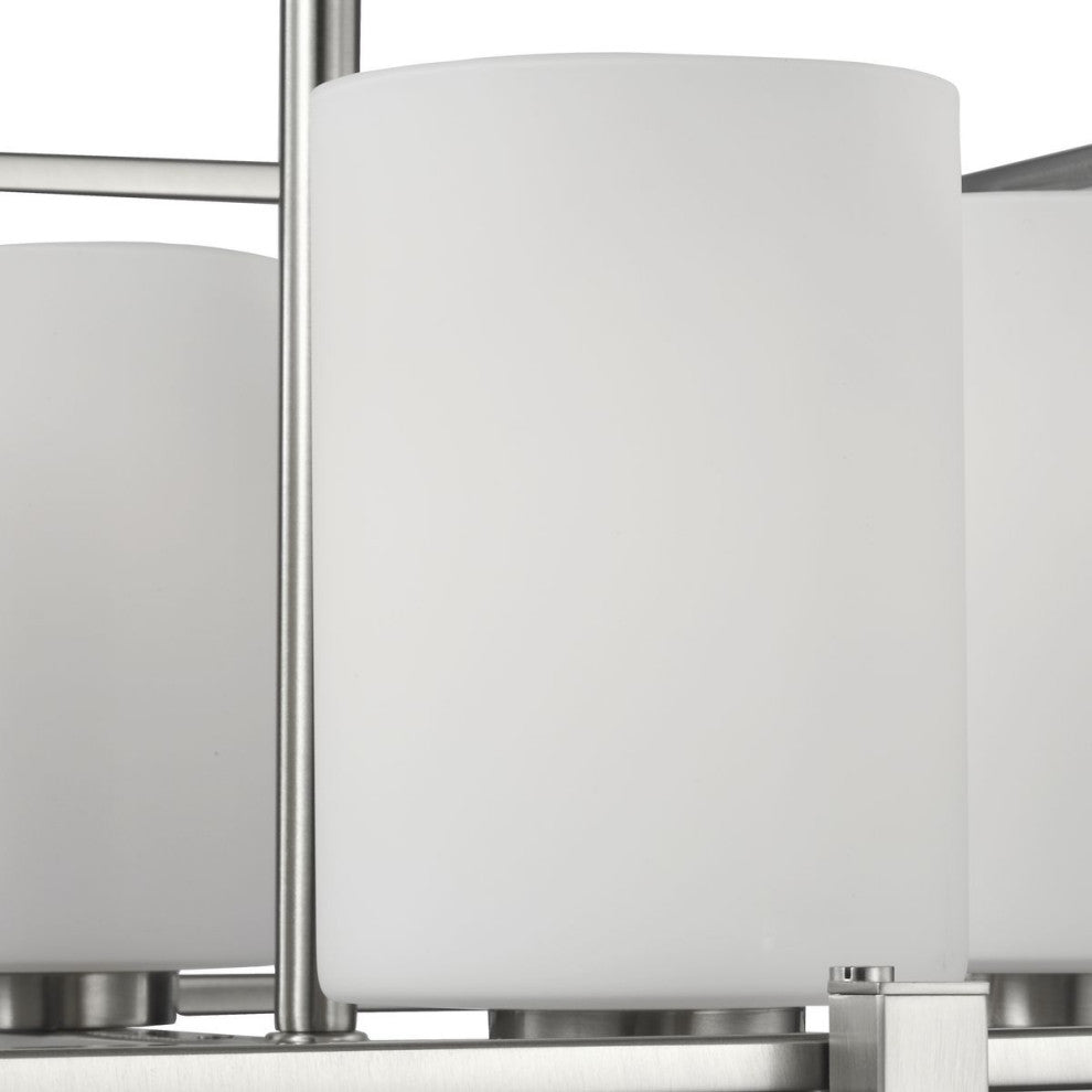 Chadwick Collection 4-Light Brushed Nickel Chandelier