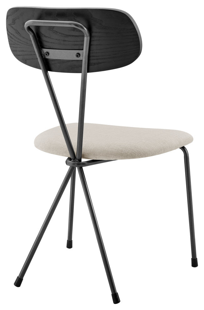 Elise Dining Side Chair, Magnolia Cream, Fabric