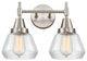 INNOVATIONS LIGHTING 447-2W-SN-G172 Caden 2 Light 17 inch Bath Vanity Light