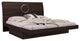 Sofia Wood Platform Storage Bed, Wenge, Queen