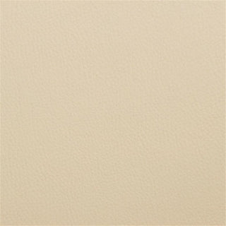 Armen Living Karter 25-33" Faux Leather & Metal Bar Stool in Cream/Walnut