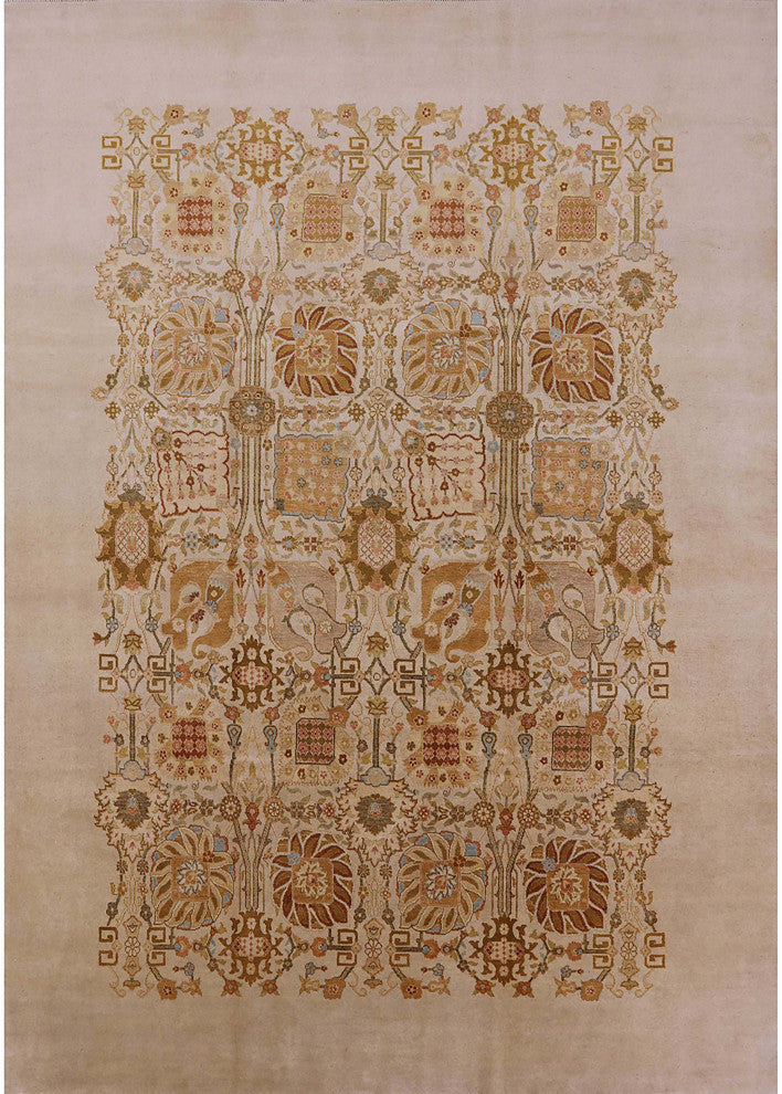 Ahgly Company Indoor Rectangle Mid-Century Modern Area Rugs, 8' x 12'