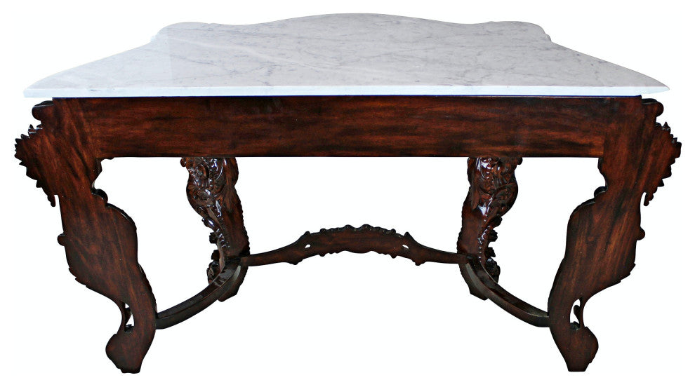 Hapsburg Console Table With Marble Top