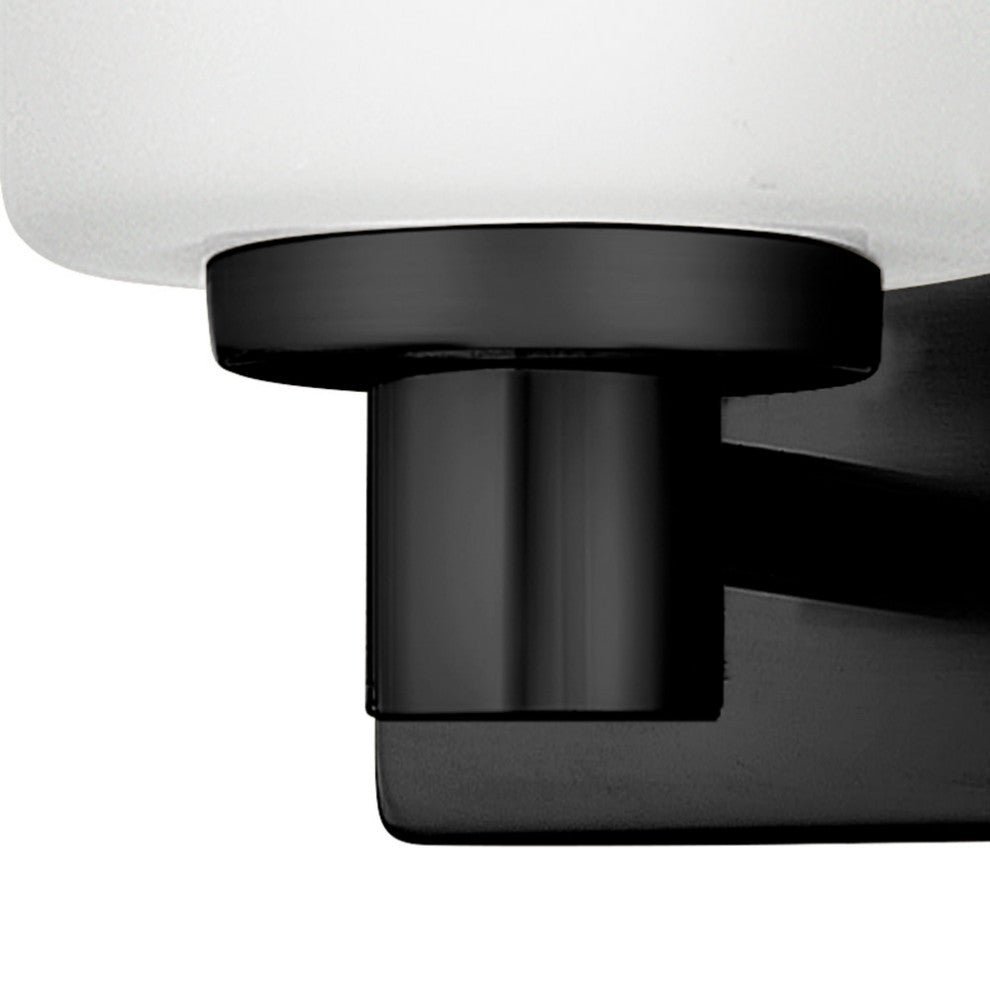 Hinkley Karlie Bathroom Vanity Light, Black, 1 Light