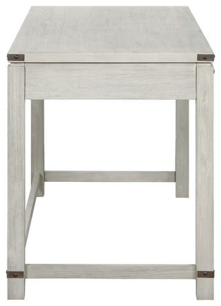 Baton Rouge Home Office Writing Desk, Champagne Oak Finish
