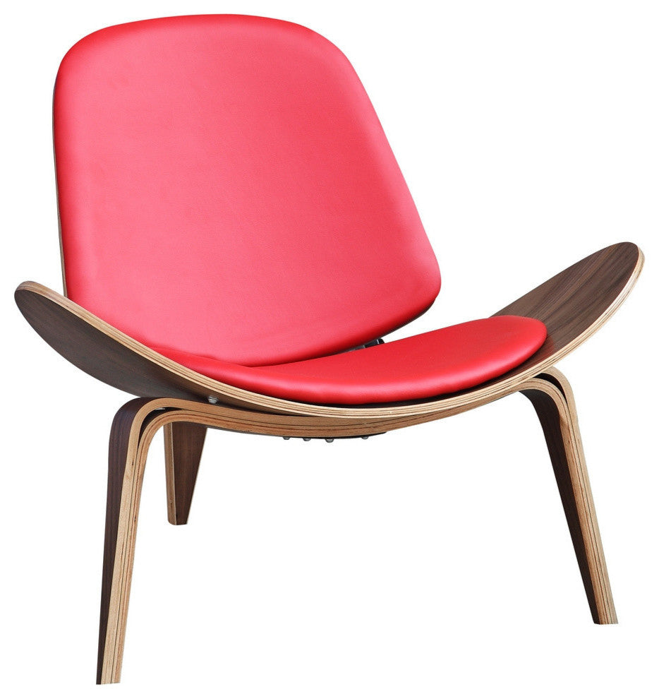 Classics Shell Chair, Red