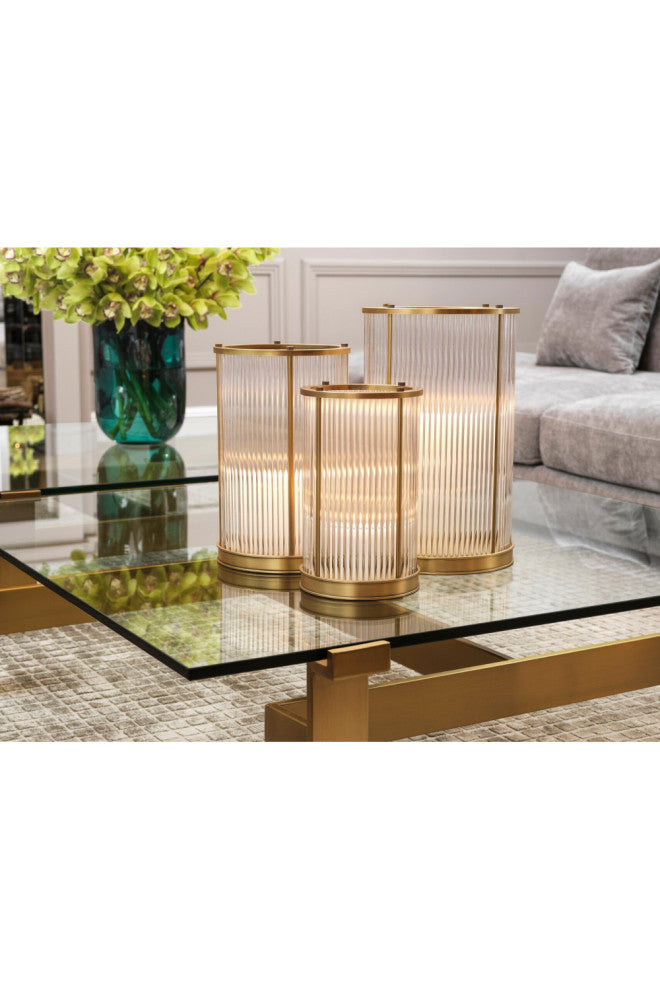 Clear Glass Hurricane - L | Eichholtz Mayson