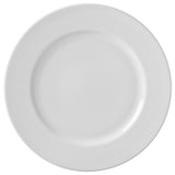 Classic White Charger Plates, Set of 6