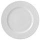 Classic White Charger Plates, Set of 6