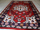 Handmade vintage Persian Hamadan rug 2' x 3' (62cm x 91cm) 1970s