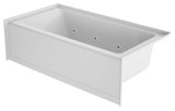 Jacuzzi J1L6030WRL1HX Signature 60" Three Wall Alcove Acrylic - White