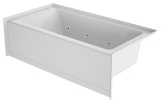 Jacuzzi J1L6030WRL1HX Signature 60" Three Wall Alcove Acrylic - White