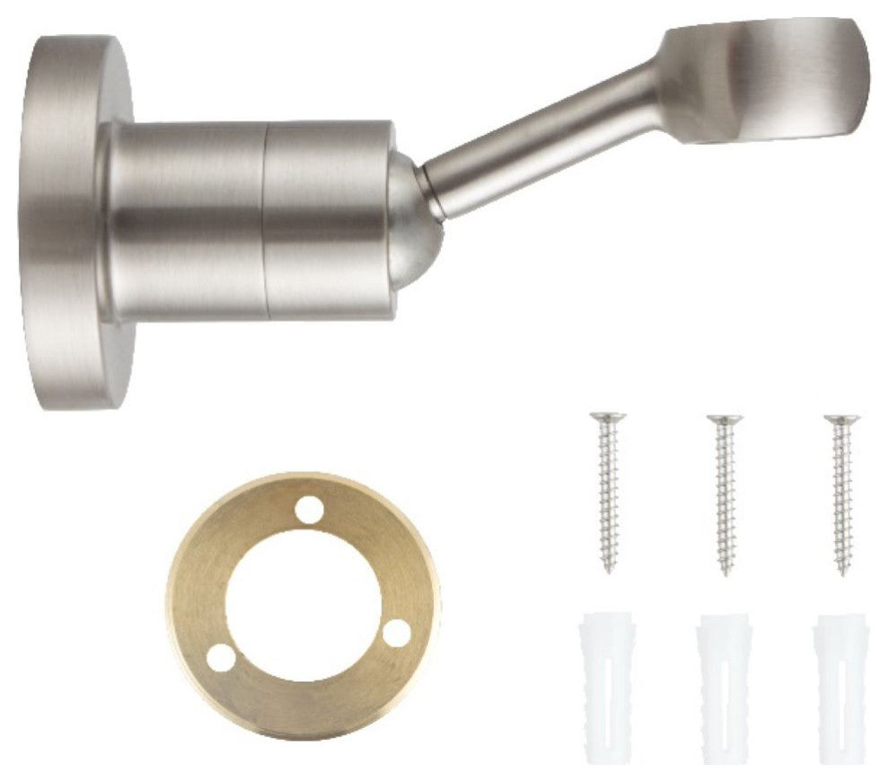 MODONA's Heavy Duty Hand Shower Wall Mount -, Satin Nickel