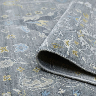 Bristol Henley Area Rug, Gray, 8' X 10'