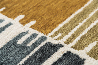 Rizzy Home Tetra Collection, 7'9" x 9'9" Rug