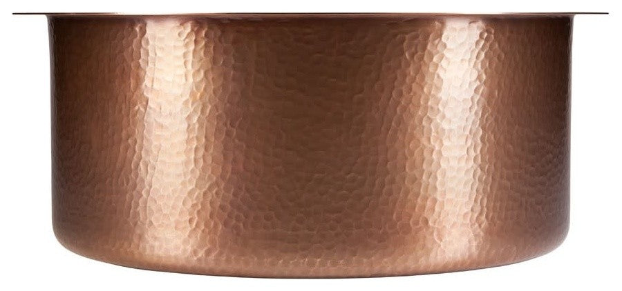 Thompson Traders PU-1708 Renovations Napoli 17" Single Basin - Hammered