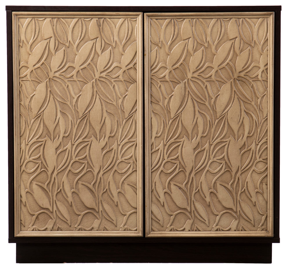 Front-facing product image on white background; full cabinet with two doors.