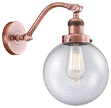 INNOVATIONS LIGHTING 515-1W-AC-G204-8 Large Beacon 1 Light Sconce